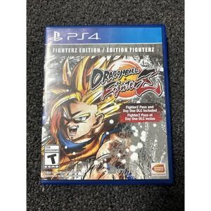 Dragonball FighterZ - Fighterz Edition (Playstation‎ 4, 2018) Complete NTSC